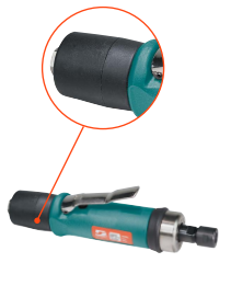 dynabrade extended muffler die grinder